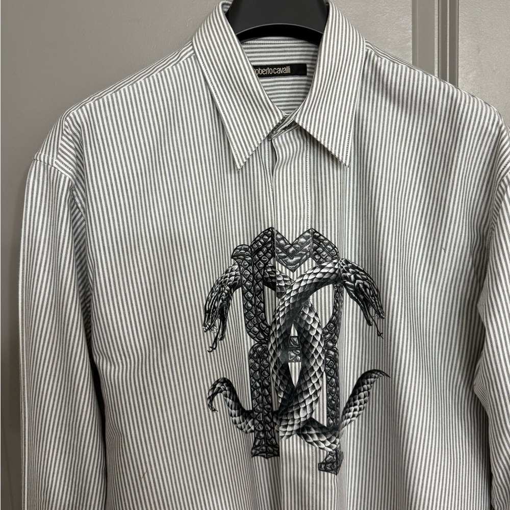 Roberto cavalli men’s shirt